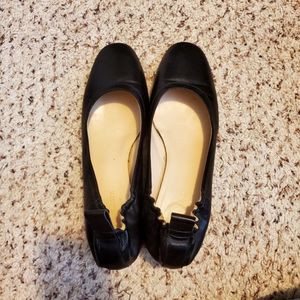 Everlane day heel, black, size 8.5